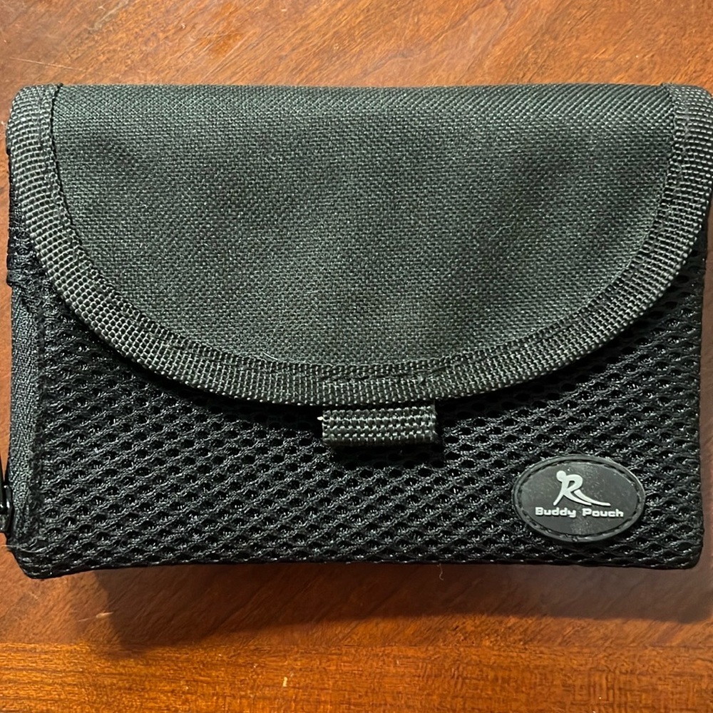 Xl Buddy Pouch. Black